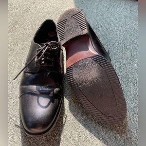 Black Van Heusen Shoes